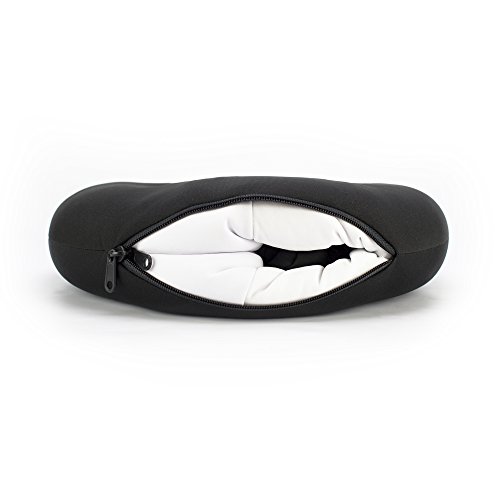 Satellas-Panda-Bear-Neck-PillowStuffed-Animal-Travel-Pal-Perfect-Travel-Pillow-for-Any-Age-Converts-from-Neck-Pillow-to-Stuffed-Animal