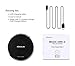 Nillkin Fast Wireless Charger, Magic Disk 3 Qi Wireless Fast Charging Pad for Samsung Note 8/S8/S8 Plus/S7/S6/Edge/Note 5, iPhone X, iPhone 8/8 Plus and Other Qi-Enabled Devices - Black