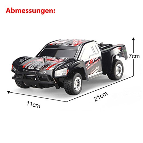 HSP Himoto 1:24 Off-Road 2WD Mini RC ferngesteuertes High Speed Short Course Monstertruck Buggy, 2.4GHz Digital… – Bild 6