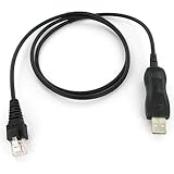Valley Enterprises Compatible with Icom OPC-592 USB FTDI Chipset Two-Way Radio Programming Cable for IC-F592, IC-F6010, IC-FR4000, IC-FR4100, IC-A110EURO, IC-F2620, IC-F2020, IC-U85T, IC-V220