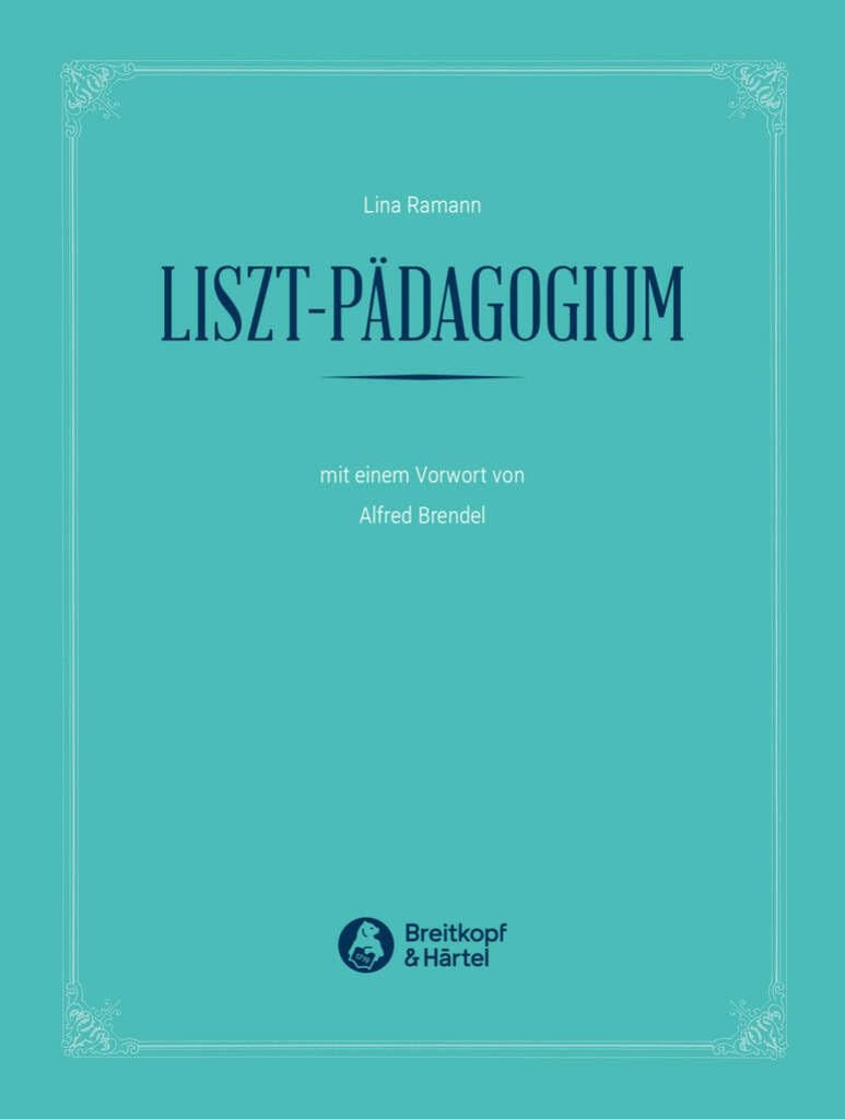 LISZT PADAGOGIUM LIVRE SUR LA MUSIQUE