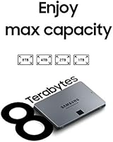 Samsung 870 QVO 2TB SATA III 2.5" SSD MZ-77Q2T0 SSD for PC Laptop Gaming view 12