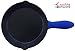 Crucible Cookware Silicone Hot Handle Holders (Large, Blue)