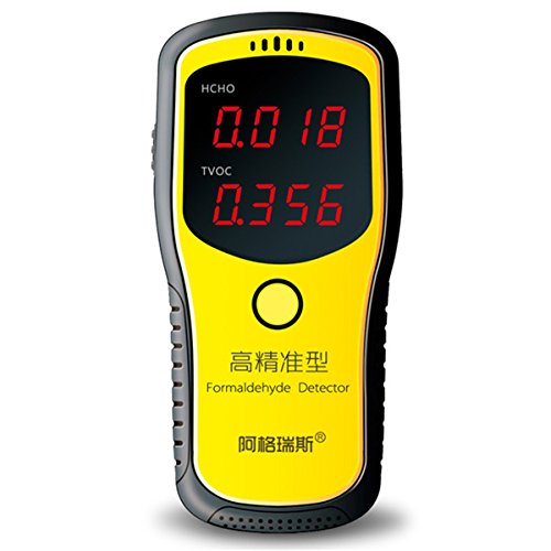 Professional Portable Formaldehyde Detector, Indoor Air Quality Tester with LCD Display for Home Use - Thumbnail 7