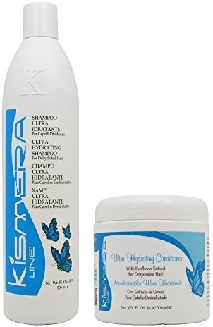 Kismera Line Ultra Hydrating Shampoo & Cream 16.9oz "Set"