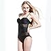 Roybens One Piece Mesh Swimsuit Swimwear Push up Monokini
