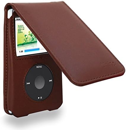 iPOD Classic Leather Flip Case for 120/160 ( Executive Brown)