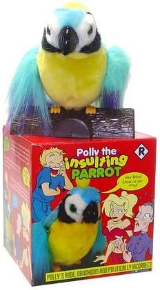 Cussing Parrot