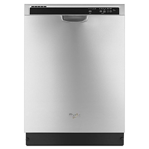 WHIRLPOOL DISHWASHERS 2479885 Dishwasher With Anyware Plus Silverware Basket, Stainless Steel, 4 Cycles