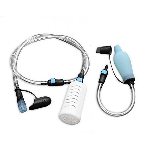 Sagan Life XStream Straw Personal Water Filter Straw