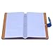 BTSKY Book Style Business Card Holder Name Card Book ID Card Credit Cards Organizer--For 300 Business Cards (Blue)