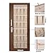 Over the Door Shoe Organizer - 24 Pockets Hanging Shoe Storage with 3 Customized Strong Metal Hooks for Closet Pantry Kitchen Accessory - Space Saving Solution（64'' x 19''）