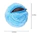 Neepanda Magic Roller Ball Toy, Dog Cat Pet Toy Automatic Roller Ball Magic Ball for Cleaning Home and Pet Toys (1 Rolling Ball and 4 Color Ball Cover)