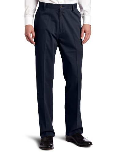 Dockers men s easy khaki d3 classic-fit flat-front pant…