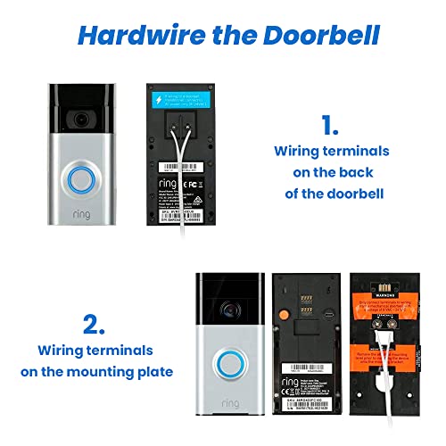 Xwartre Doorbell Transformer 24V Power Supply Compatible with Nest