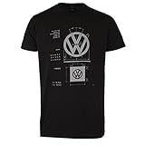 Genuine Volkswagen VW Driver Gear VW Logo Specifications T-Shirt Tee