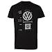 Genuine Volkswagen VW Driver Gear VW Logo Specifications T-Shirt Tee