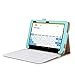 ISIN Premium PU Leather Flip Case Stand Cover for ASUS Transformer Mini T103HAF 10.1