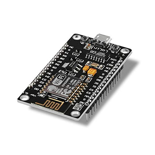 Aokin 3pcs ESP8266 NodeMCU LUA CH340 ESP-12E WiFi Internet Development Board 4M Flash Serial Wireless Module for Arduino IDE/Micropython New Version