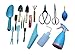 FITOOL Bonsai Tools 17Piece Set, Bonsai Shear Set, Succulent Garden Tools Kit 17Packthumb 4