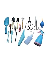 Bonsai Tools 17piece Set, Bonsai de podar, Suculentas Herramientas de jardín, kit 17 Pack