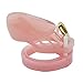 Male Cage PrisonBird for Pink Plastic Male Briefs (Short)