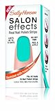 Sally Hansen Salon Effects Real Nail Polish Strips, Teal With It-16 count