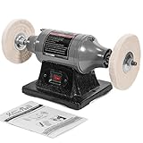 XtremepowerUS 6-Inch Electric Polisher Benchtop