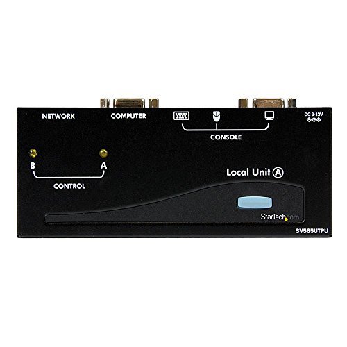 StarTechcom-USB-VGA-KVM-Console-Extender-over-CAT5-UTP-500-Feet-SV565UTPU
