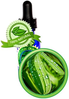 Lemongrass (Lemon Grass) Essential Oil - 16oz-Therapeutic,Organic-Mosquito Repellent,Antimicrobial,Antifungal, Antiseptic,Antioxidant,Pimples,Acne Vulgaris,Fungus,Athlete's Foot, Oily Skin Toner