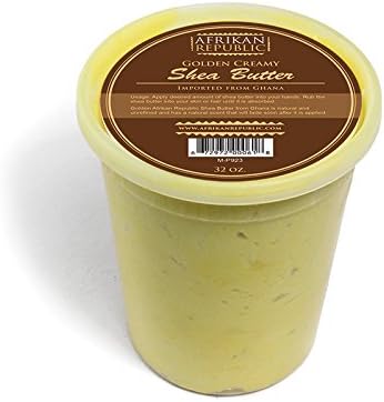 Golden Creamy Shea Butter 32oz