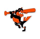 Baltimore Orioles MLB car bumper sticker decal (5