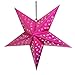 UUOUU Pack of 10 Paper Star Lantern Lampshade 11.8 Inch Handmade Paper Star Pentagram Lampshade for Valentine's Day Wedding Party Home Hanging Decor