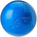 BOOMER BALL 8 inch, Virtually Indestructible Best Dog Toy, Boredom Busting Football, Tough & Durable Large Dog Ball, Floats on Water, Great for Mental Stimulation & High Energy Dogs, Assorted Colours