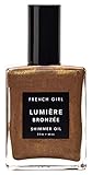 French Girl Organics - Organic/Vegan Bronzing Body Oil (2 oz)