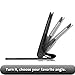 INFILAND Compatible with Lenovo Yoga Tab 3 8 Case, Black