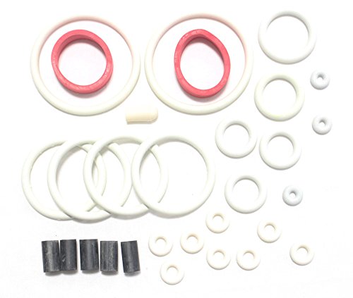 Data East Robocop Pinball White Rubber Ring Kit