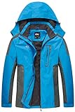 Diamond Candy Hooded Softshell Waterproof Jacket Outdoor Women's raincoat BM
