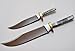 Whole Earth Supply 420 Stainless Steel Knife (420 Stainless Steel, 3.5 Inch Blade & 4.5 Inch Blade)