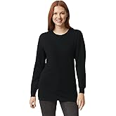 American Apparel Unisex Fine Jersey Crewneck Long Sleeve T-Shirt