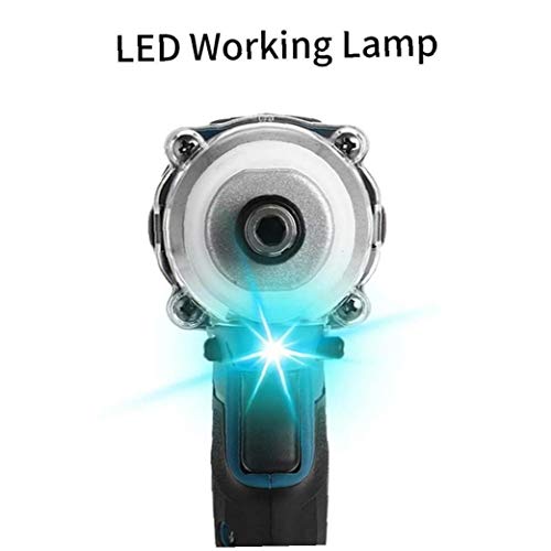 Heavy Duty Akkuschrauber Combi Drill Drill Drill Drill 1 Hr Wiederaufladbarer elektrischer Brushless Schraubendreher – Bild 3