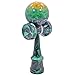 Full Green Camo Marble Kendama And Extra String