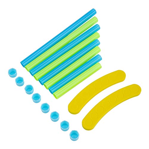 image for Fdit DIY Panflute Children Handmade Music Toy Pan Flute Musical Instru