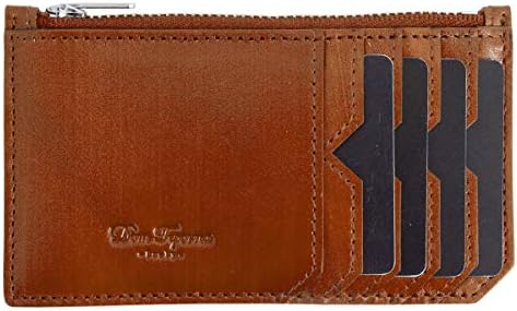 Dom Tea Italy スマートウォレット 小銭入れあり 薄型 カードケース 安い 激安 プチプラ 高品質 ミニ財布 薄い 極小 イタリアンレザー ミニマリスト レディース 本革 メンズ グラデーション