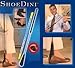 Shoedini Telescoping Shoe Horn - Extendable Shoe Horn Extra Long Handled Shoehorn -- AS-SEEN-ON-TV
