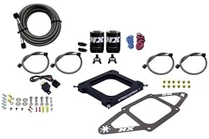 Nitrous Express - 4500 Assassin Plate System, Stage 6 Alcohol, 100-300hp (No Bottle)