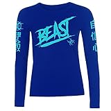 BLACK WIDOW COMBAT SPORTS Women's Beast Rash Guard