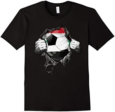 Mens Love Syria Shirts Large Black