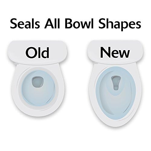 Korky BeehiveMAX Heavy Duty Toilet Plunger - Seals All Bowl Shapes – Powerful Clog Removal