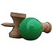 Kotaro Kendama Green Tama Deluxe Pro Toy Catch Game with Extra String and Carrying Holster